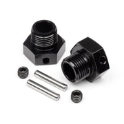 HPI 67804 Wheel Hex Hub 6.7mm (2pcs/Black)