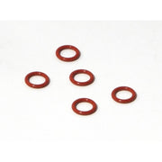 HPI 6823 Silicone O Ring Ss-045 4.5 X 6.6mm (Red)(5pcs)