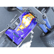 HPI 7121 Radio Box Cover (Clear)