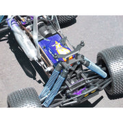 HPI 7121 Radio Box Cover (Clear)