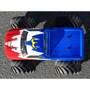 HPI 7122 Mini Gt-1 Clear Body