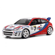 HPI 7412 Ford Focus Wrc Body (200mm)