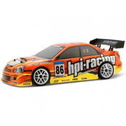 HPI 7499 Racing Impreza Body (200mm/Wb255mm)