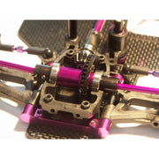 HPI 75190 One-Way Gear Brace Aluminium/Purple