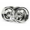 HPI 82001 82001 Ar-5Wheel Chrome (83X56mm/ 2pcs)