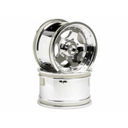 HPI 82001 82001 Ar-5Wheel Chrome (83X56mm/ 2pcs)