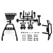 HPI 85265 Shid Plate/Front Bumper Set