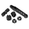 HPI 85279 Front Body Mount/Wheel Hub Set (2pcs)