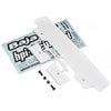 HPI 85294 Spoiler For Baja 5T Truck (White)