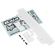 HPI 85294 Spoiler For Baja 5T Truck (White)