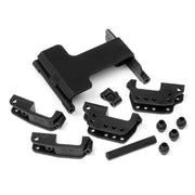 HPI 85632 Servo Mount/High Link Bracket Set (Wheely King)