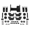 HPI 85632 Servo Mount/High Link Bracket Set (Wheely King)