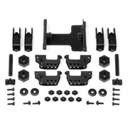 HPI 85632 Servo Mount/High Link Bracket Set (Wheely King)