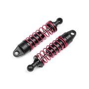 HPI 85729 FRONT SHOCK SET (ASSEMBLED)