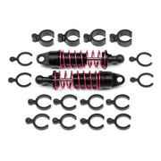 HPI 85729 FRONT SHOCK SET (ASSEMBLED)