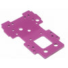 HPI 86067 Bulkhead Lower Plate 2.5mm (Purple)