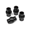 HPI 86214 Ball 3X5.8X9mm (Black/4pcs)