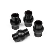HPI 86214 Ball 3X5.8X9mm (Black/4pcs)
