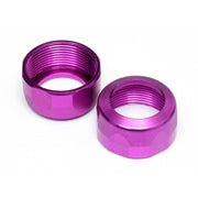 HPI 86445 Shock Cap 20X12mm (Purple/2pcs)