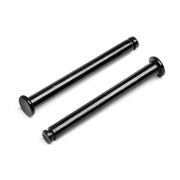 HPI 86941 Flange Shaft 3X30mm (Black)