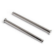 HPI 86942 Flange Shaft 3X45mm (Silver)