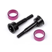 HPI 86965 Rear Universal Axle 12.5X31mm (W/ Retainers/2pcs)