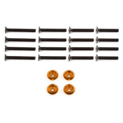 HPI 86986 Wheel Washer (Orange/4pcs)