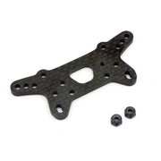 HPI 87170 Rear Shock Tower (Woven Graphite/3.0mm)