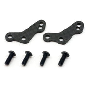 HPI 87262 Steering Plate A (Woven Graphite/2.0mm/2pcs)