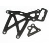 HPI 87453 Rear Upper Plate Set (Woven