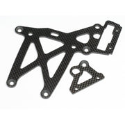 HPI 87453 Rear Upper Plate Set (Woven