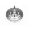 HPI 87543 Flywheel -7X37X10mm/Silver