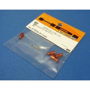 HPI 88938 Ball Set For Sway Bar (Orange)