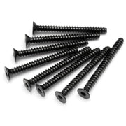 HPI 94641 Tp. Flat Head Screw M4X40mm (Hex Socket/8pcs)