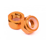HPI 95864 Aluminum Lock Nut M5 (Orange/10pcs)