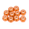 HPI 95864 Aluminum Lock Nut M5 (Orange/10pcs)