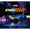 HPI Stage-D10 Flux Ford Mustang GT S650 (Vaughn Gittin Jr.)