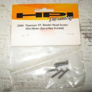 HPI Z060 Titanium Tp. Binder Head Screw