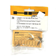 HPI Z068 Titanium Tp. Flat Head Screw M3X12mm