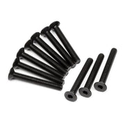 HPI Z092 Flat Head Screw M3X24mm (Hex Socket/10pcs)