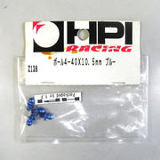 HPI Z128 Ball 4-40X10.5mm Blue
