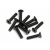 HPI Z449 Flat Head Screw M2.5X12mm (Hexsocket/10pcs)