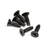 HPI Z577 Tp. Flat Head Screw M3 X 10mm (6 pcs)