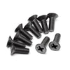 HPI Z623 Flat Head Screw M4X12mm (6pcs)