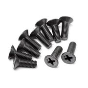 HPI Z623 Flat Head Screw M4X12mm (6pcs)