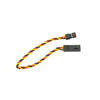 Hitec HRC54609 6in Twisted Heavy Duty Servo Extension Lead