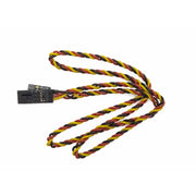Hitec HRC54611 24in Twisted Heavy Duty Servo Extension Lead