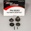 Hitec HRC55353 HS-7950TH Titanium Gear Set Clearance