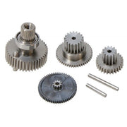 Hitec HRC55373 HS-8360 Titanium Gear Set Clearance