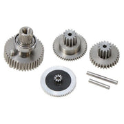 Hitec HRC55381 HSB-9370 Titanium Gear Set